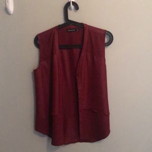 TROUVE CARDIGAN VEST